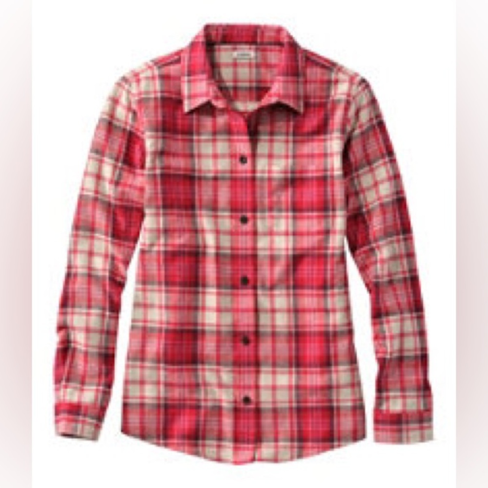 NWT L.L. Bean Women’s Flannel Shirt